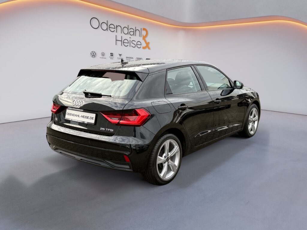 Audi A1 Exposé-Bild 5