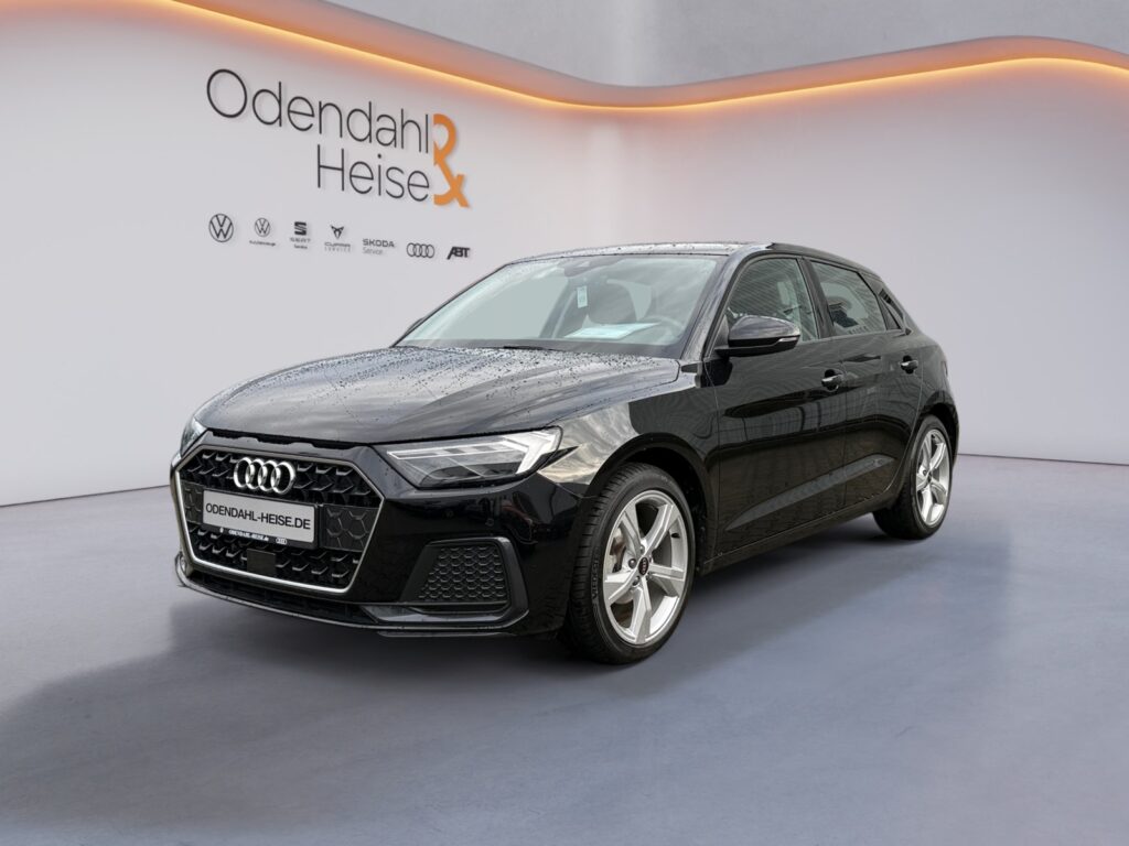Audi A1 Exposé-Bild 1