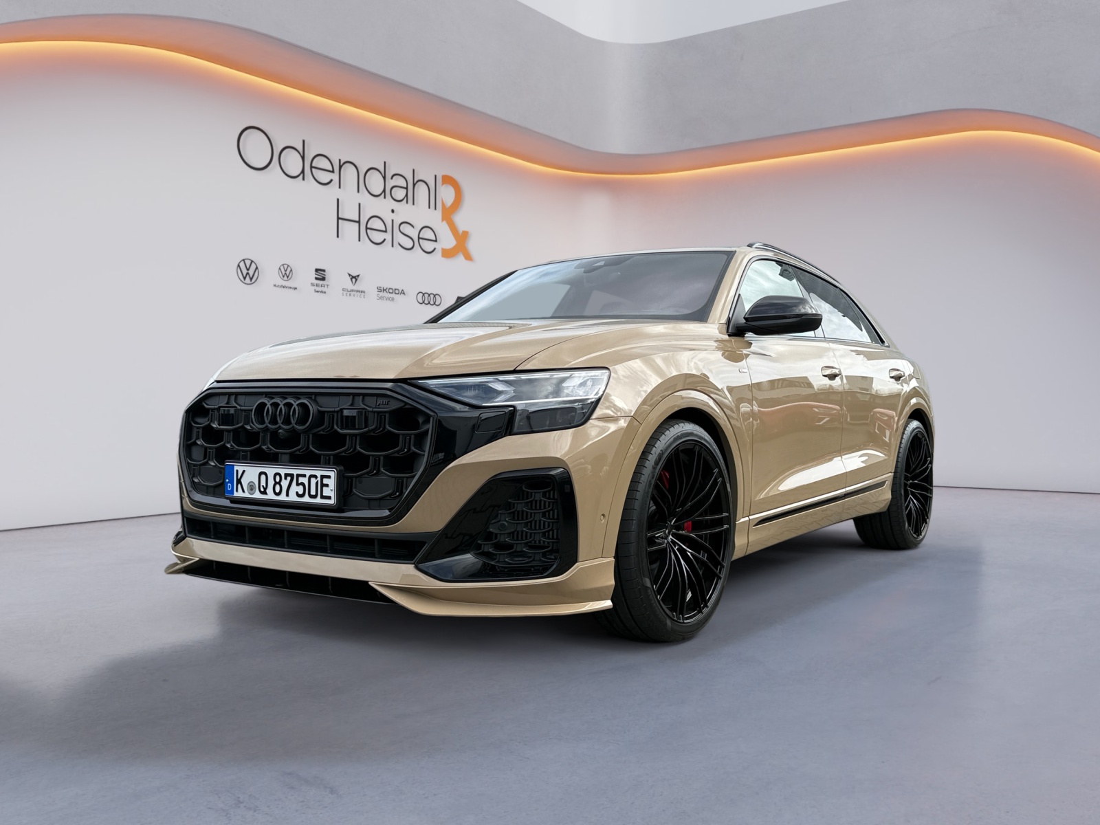 Audi Q8 Exposé-Bild 1