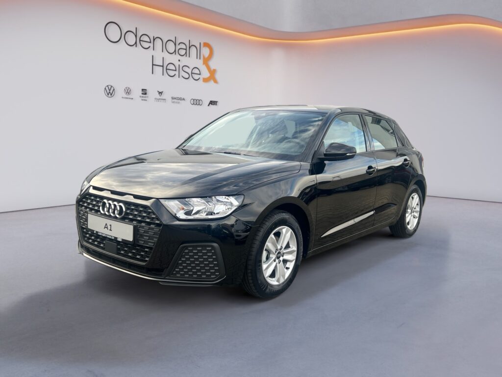 Audi A1 Exposé-Bild 1