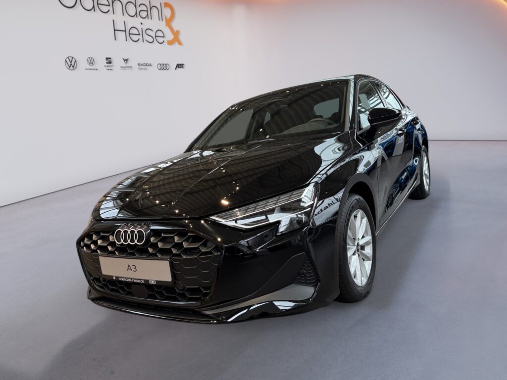 Audi A3 Exposé-Bild 1