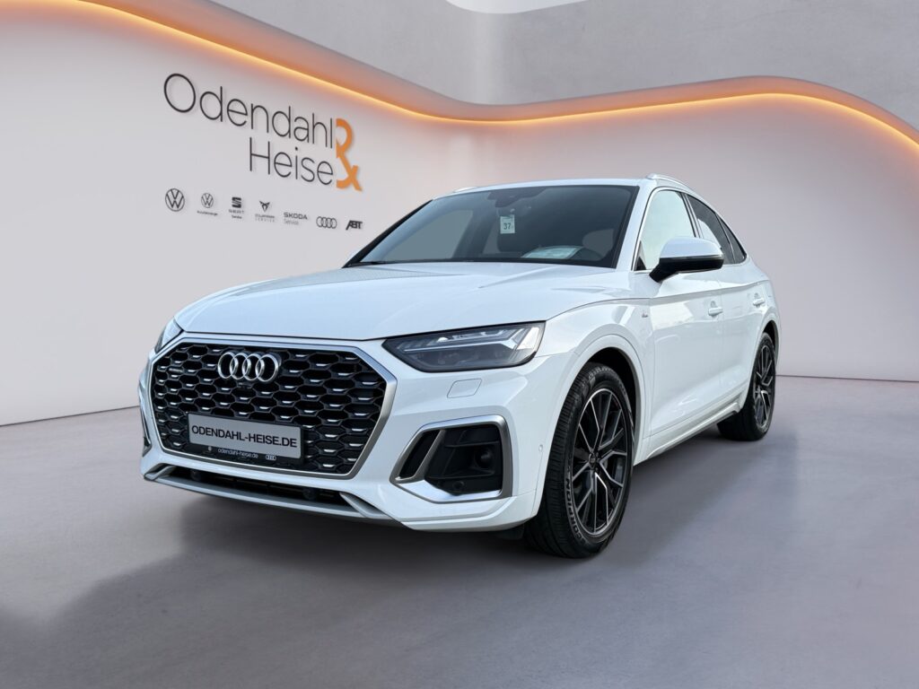 Audi Q5 Exposé-Bild 1