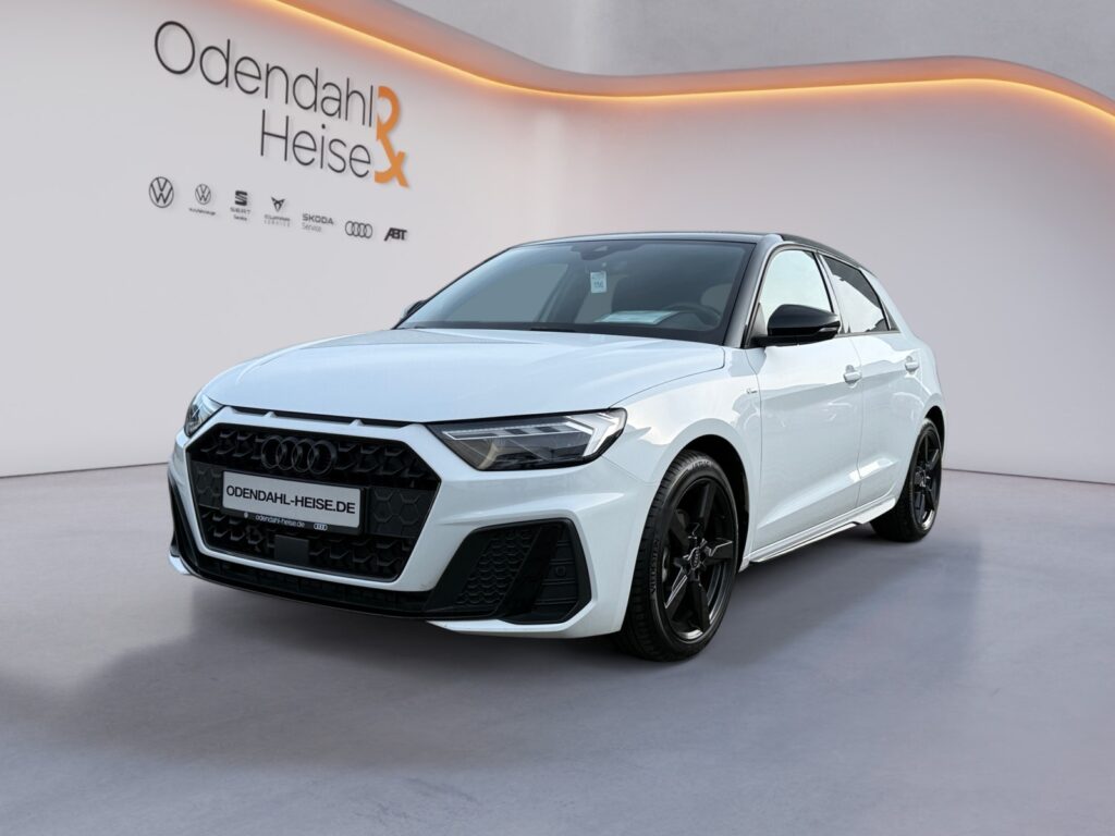 Audi A1 Exposé-Bild 1