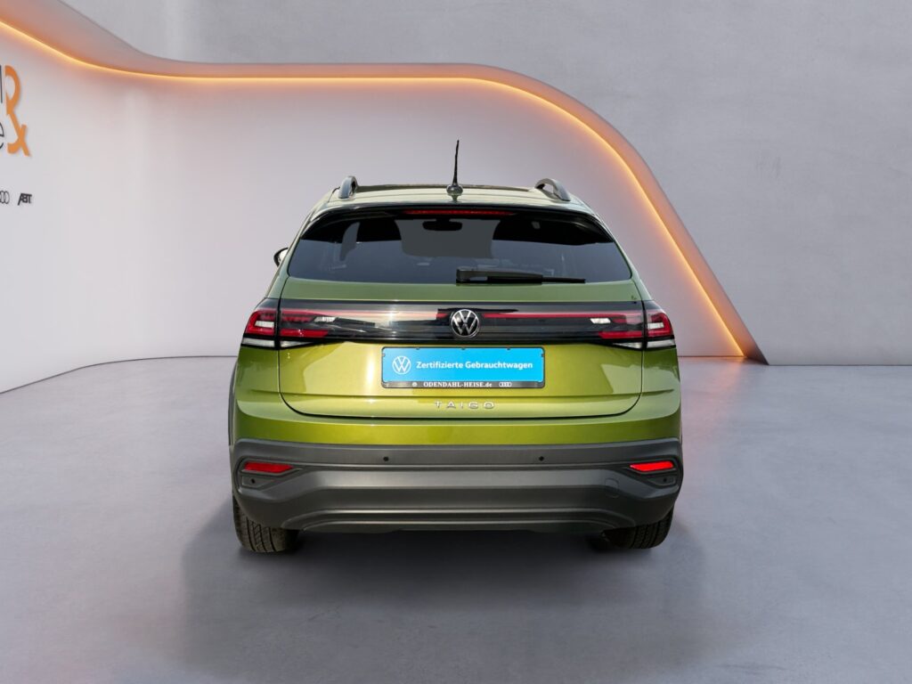 VW Taigo Exposé-Bild 4