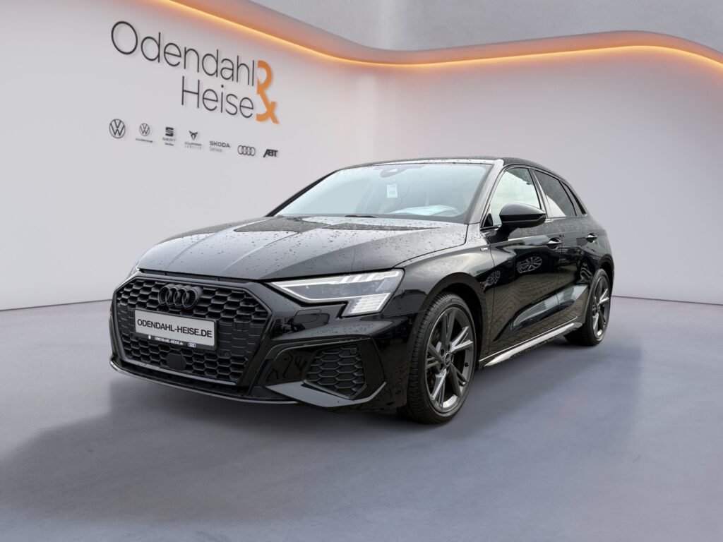 Audi A3 Exposé-Bild 1