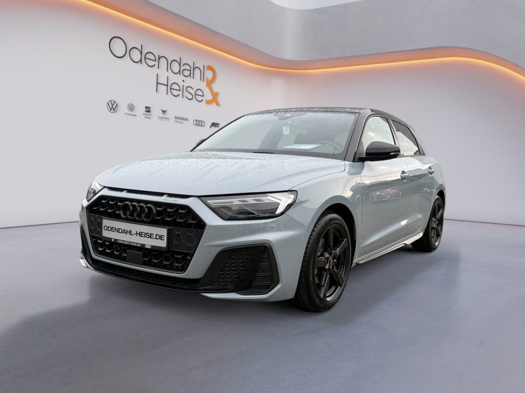 Audi A1 Exposé-Bild 1