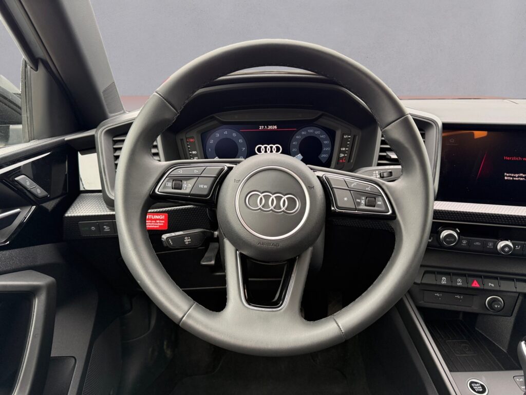 Audi A1 Exposé-Bild 12