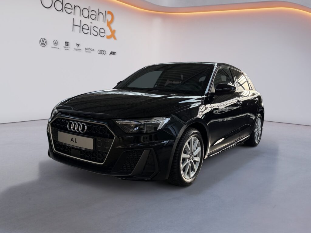 Audi A1 Exposé-Bild 1