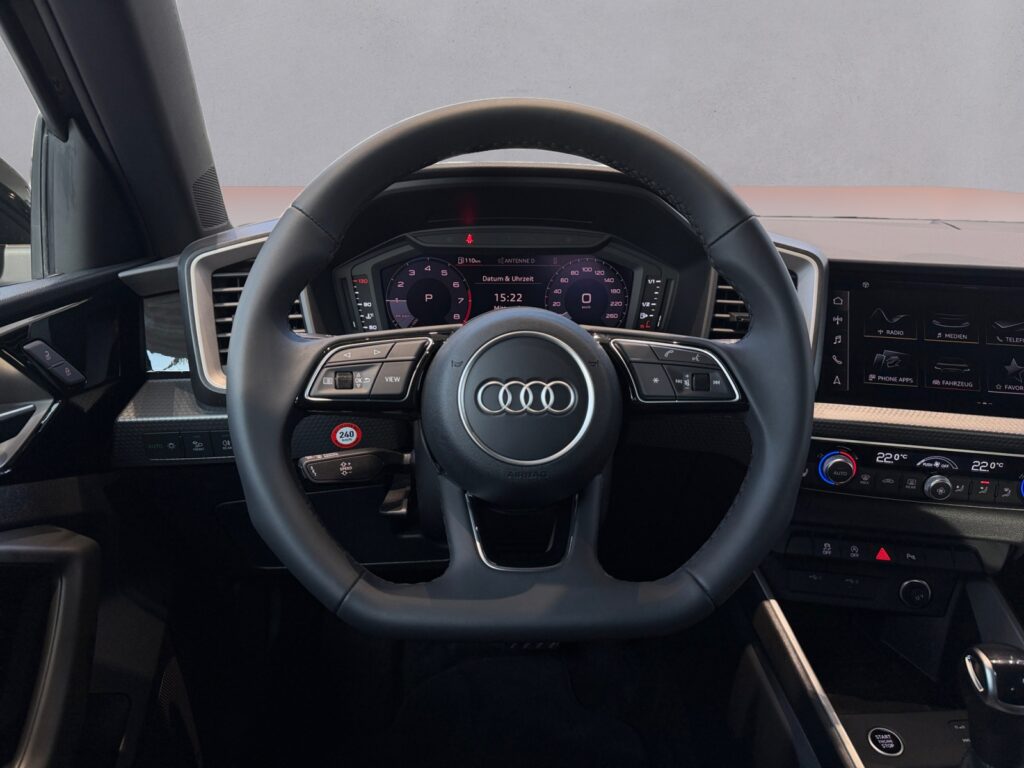 Audi A1 Exposé-Bild 12