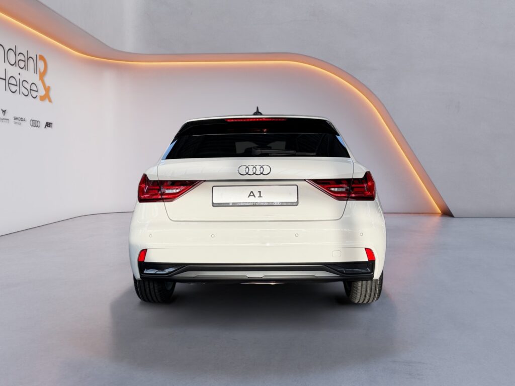 Audi A1 Exposé-Bild 4