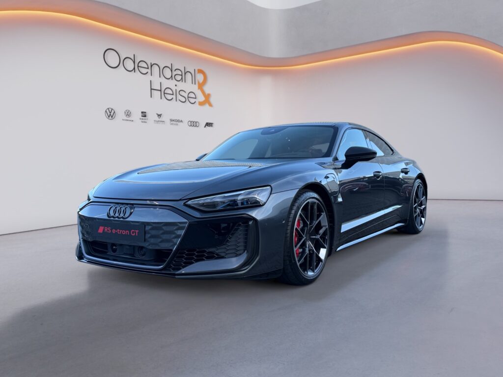 Audi RS e-tron GT Exposé-Bild 1