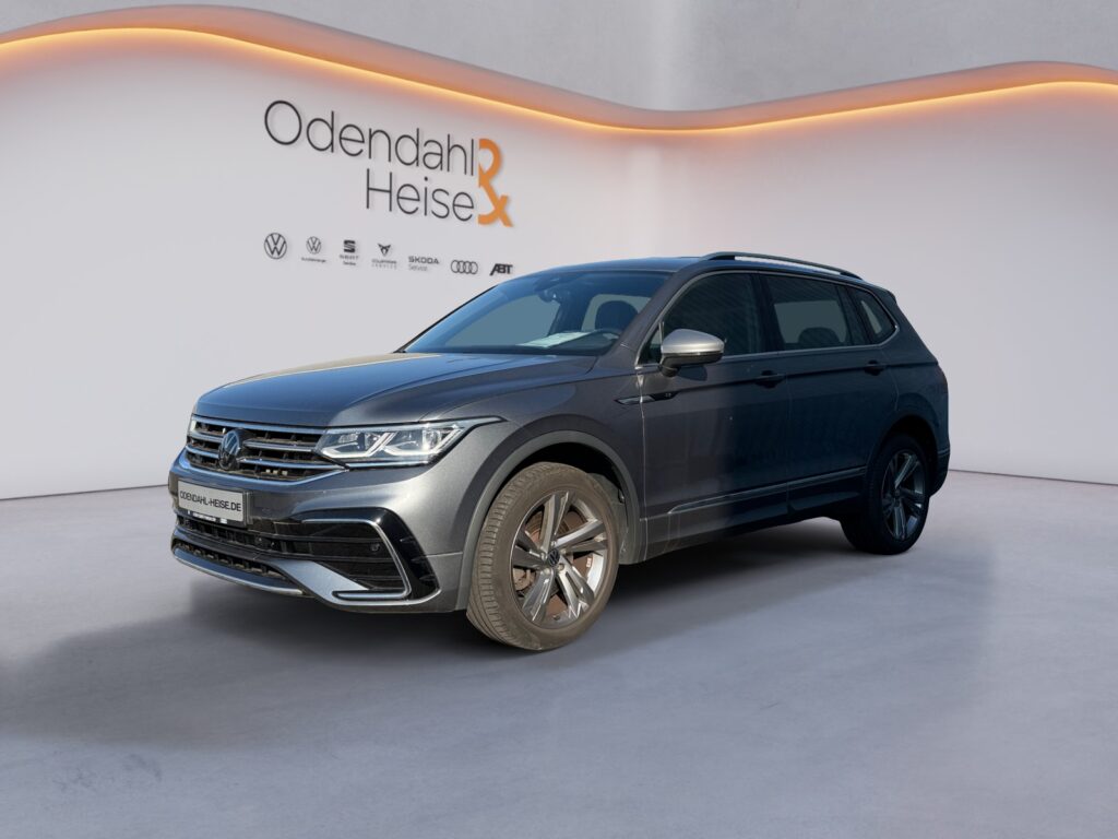 VW Tiguan Allspace Exposé-Bild 1