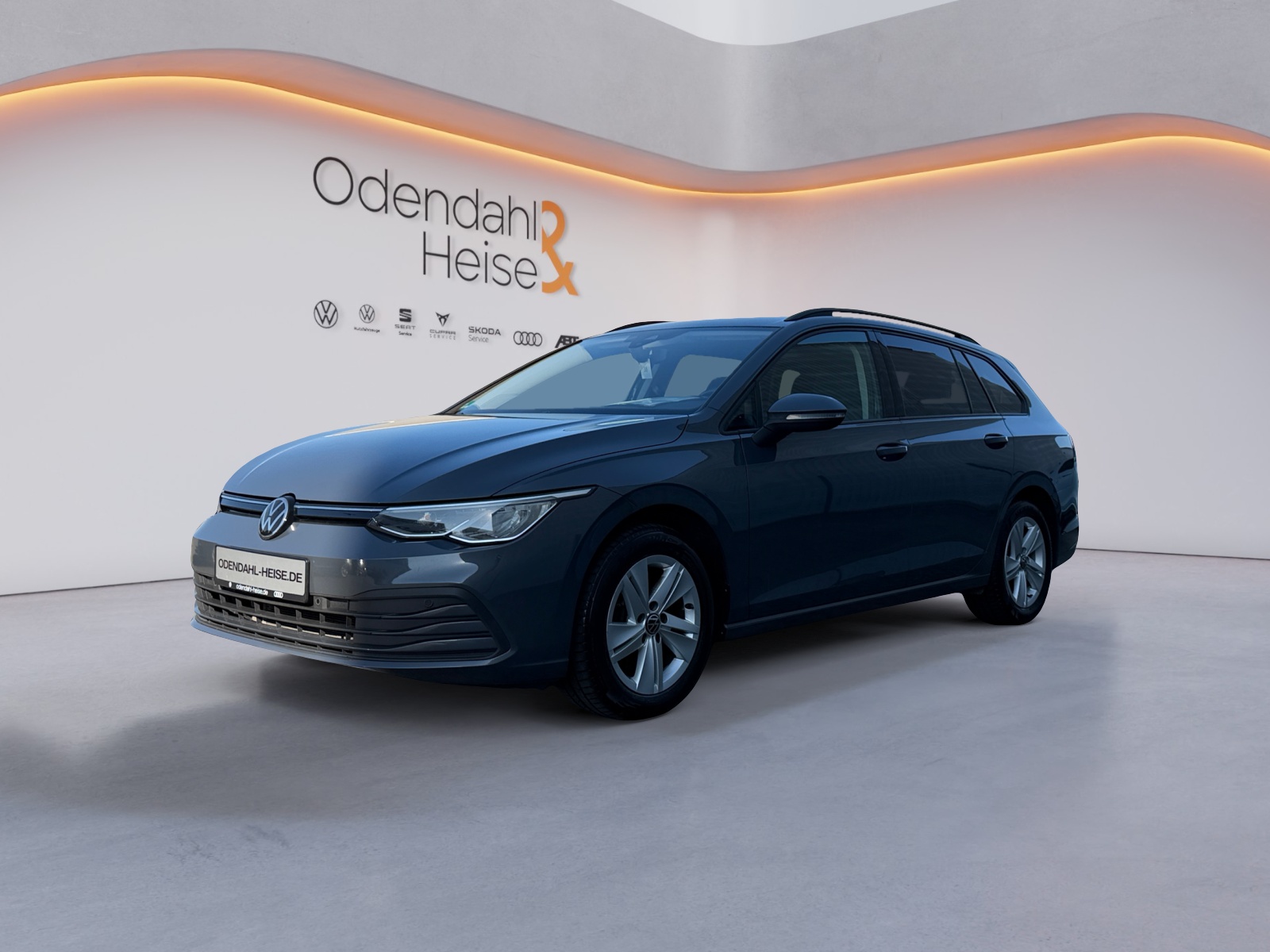 VW Golf Exposé-Bild 1