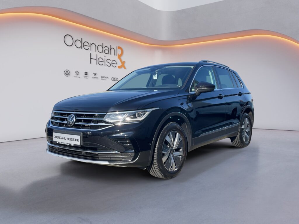 VW Tiguan Exposé-Bild 1