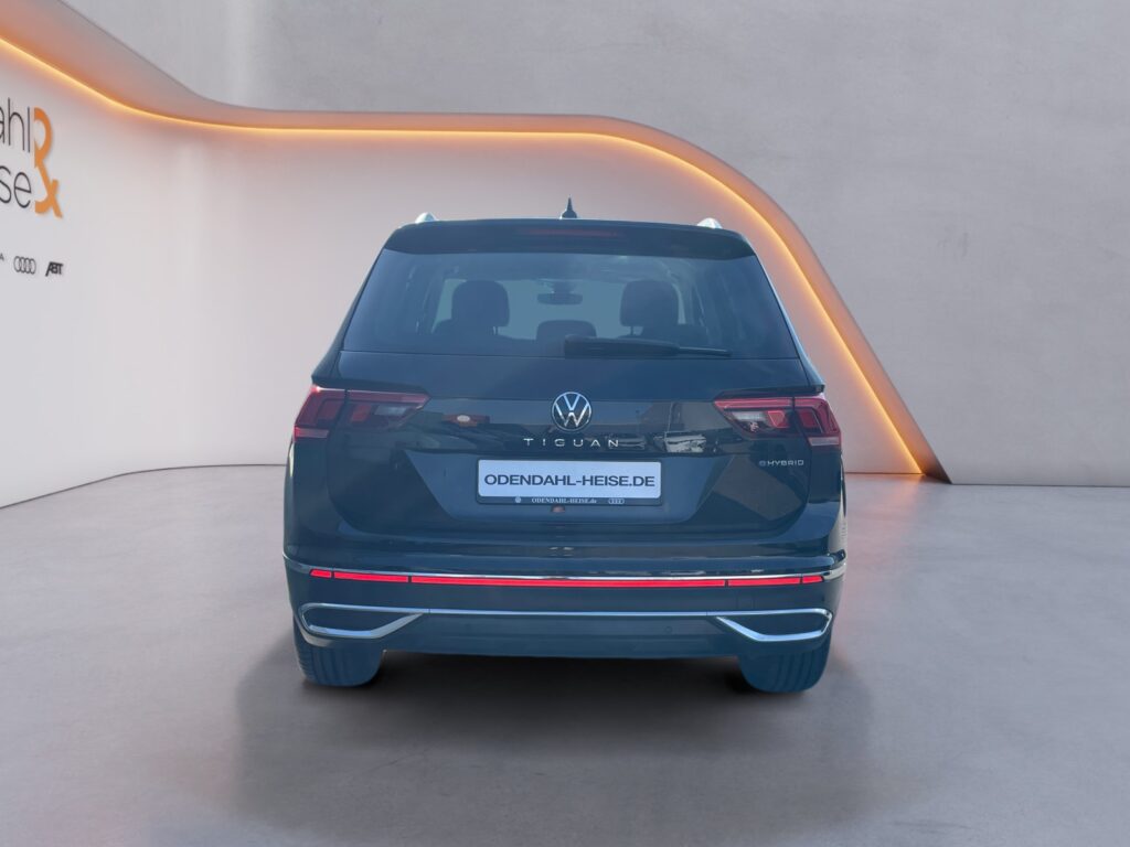 VW Tiguan Exposé-Bild 4