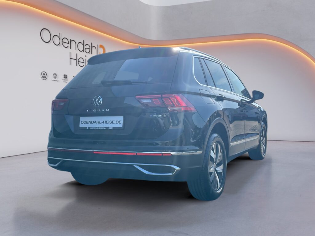 VW Tiguan Exposé-Bild 5