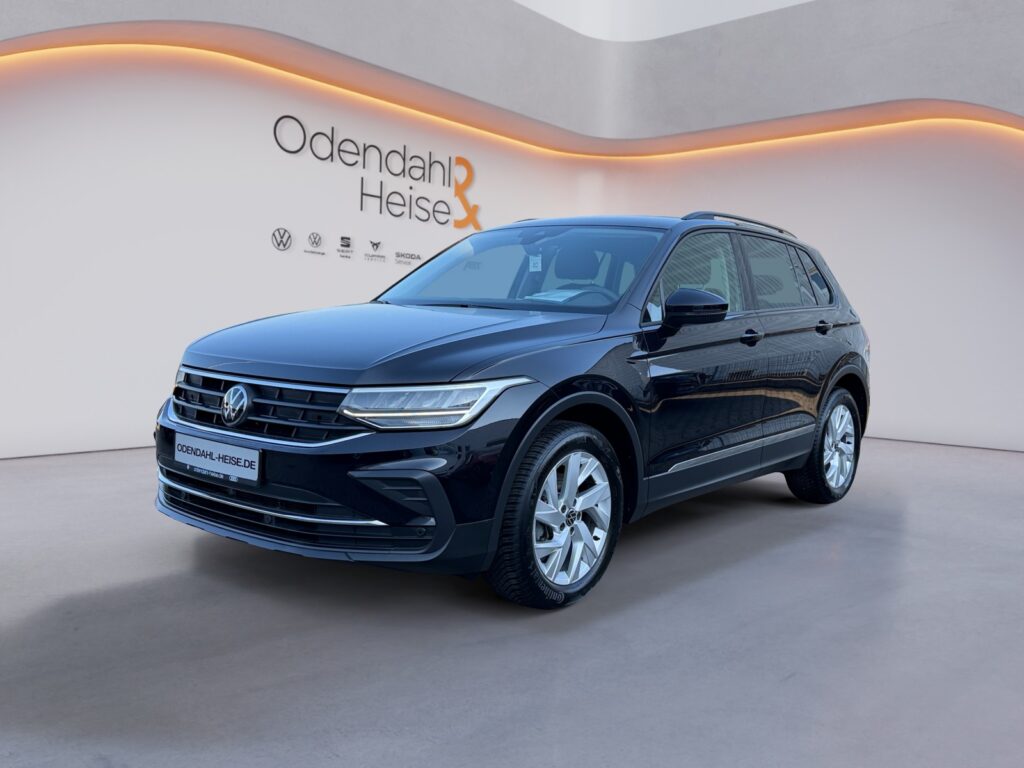 VW Tiguan Exposé-Bild 1