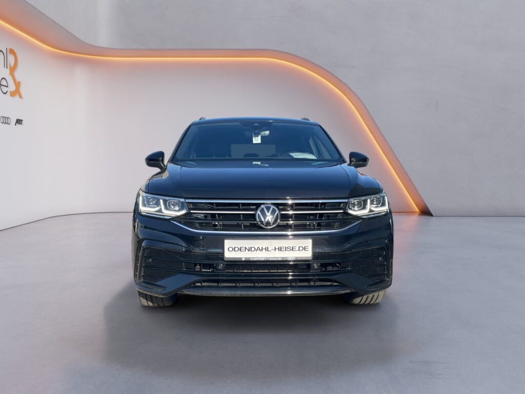 VW Tiguan Allspace Exposé-Bild 8