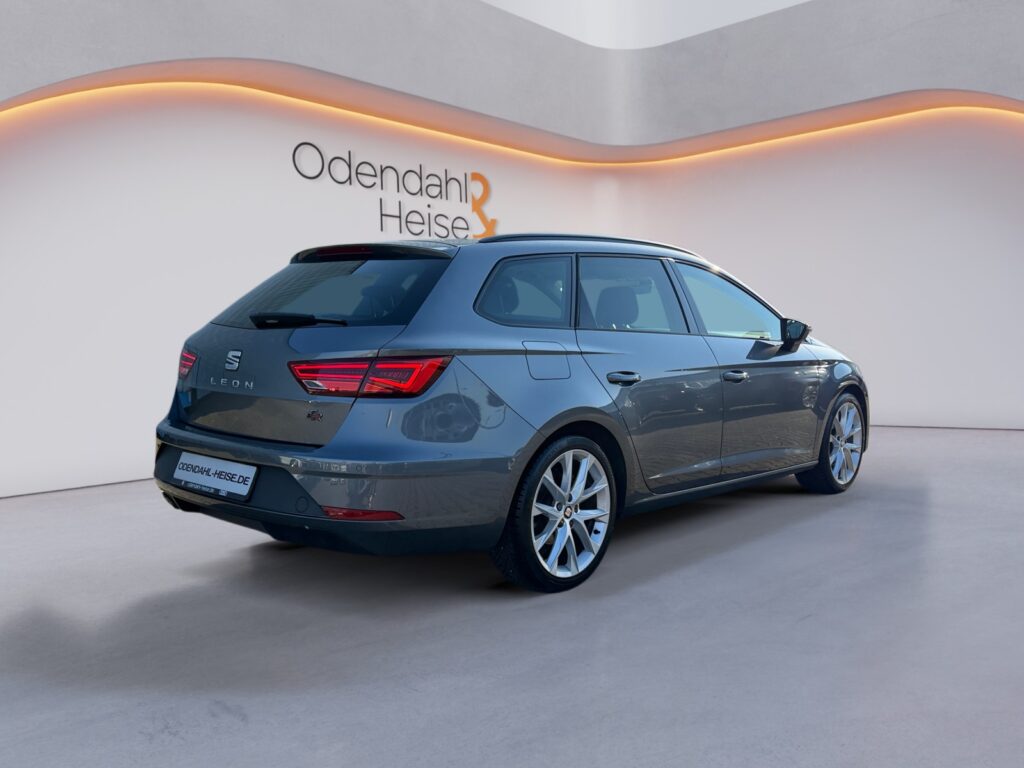 Seat Leon Exposé-Bild 5