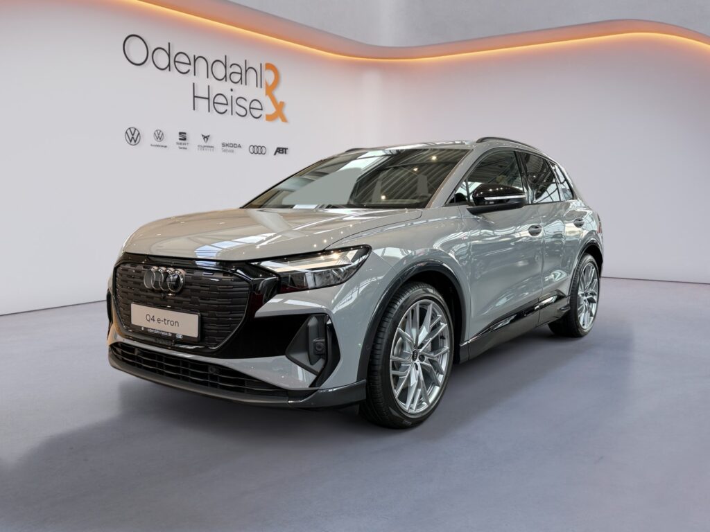 Audi Q4 e-tron Exposé-Bild 1