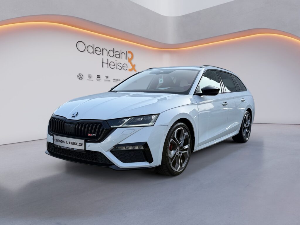 Skoda Octavia Exposé-Bild 1