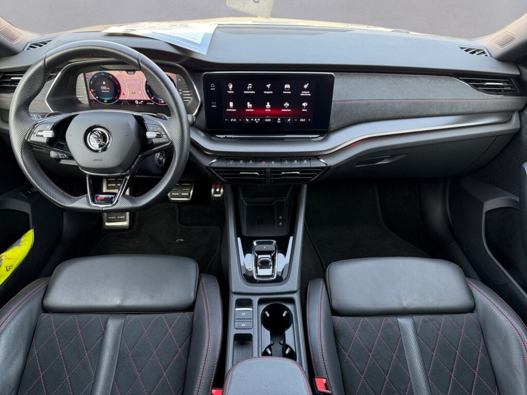 Skoda Octavia Exposé-Bild 10