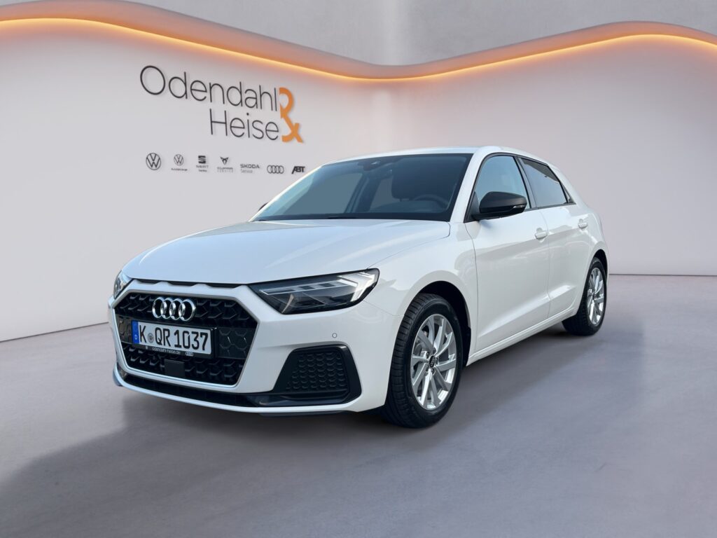 Audi A1 Exposé-Bild 1