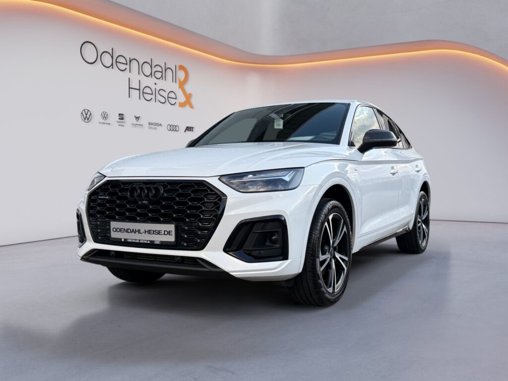 Audi Q5 Exposé-Bild 1
