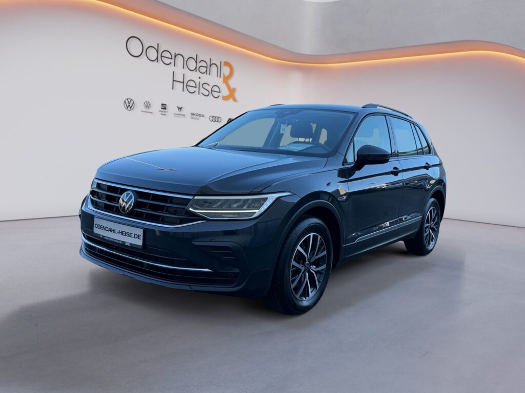 VW Tiguan Exposé-Bild 1