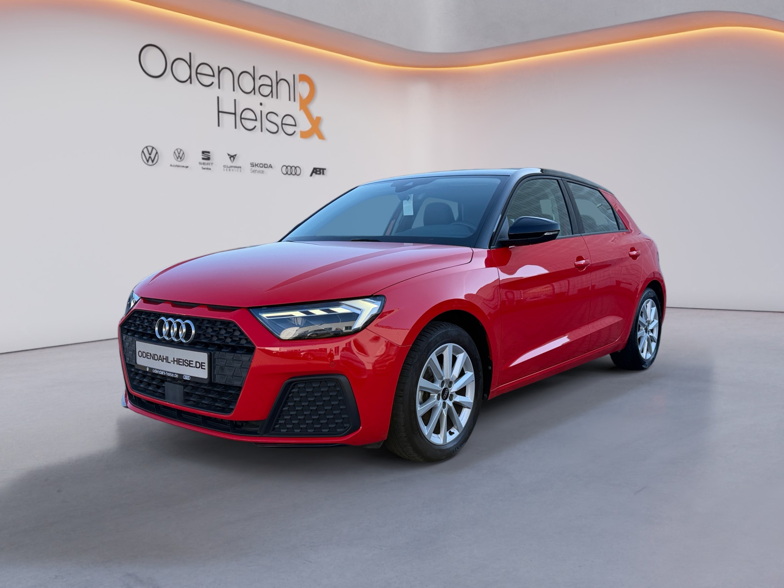 Audi A1 Exposé-Bild 1