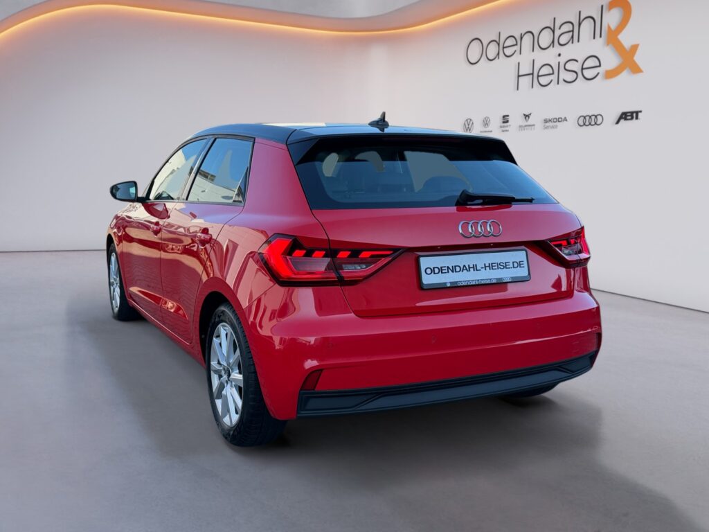 Audi A1 Exposé-Bild 3