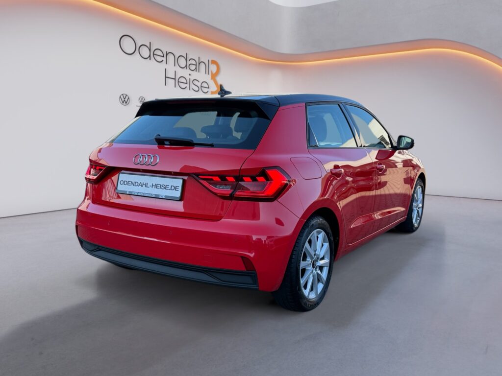 Audi A1 Exposé-Bild 5