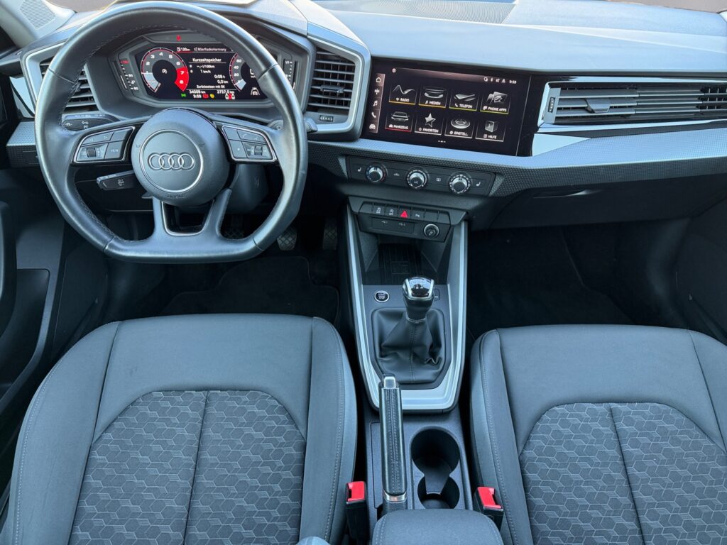 Audi A1 Exposé-Bild 10