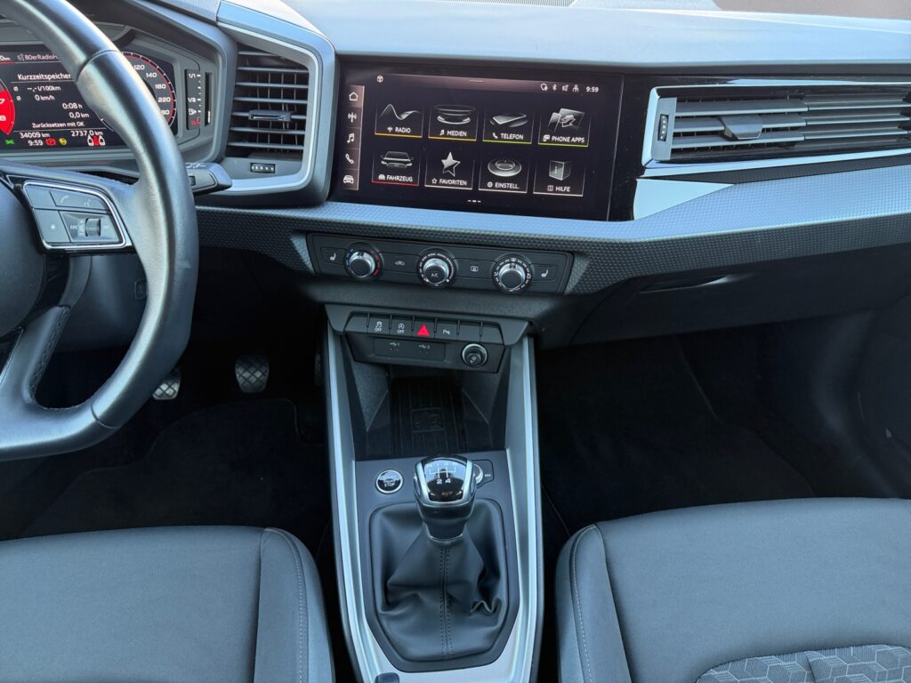 Audi A1 Exposé-Bild 11