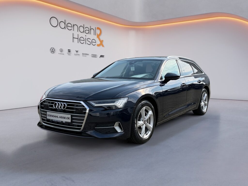 Audi A6 Exposé-Bild 1