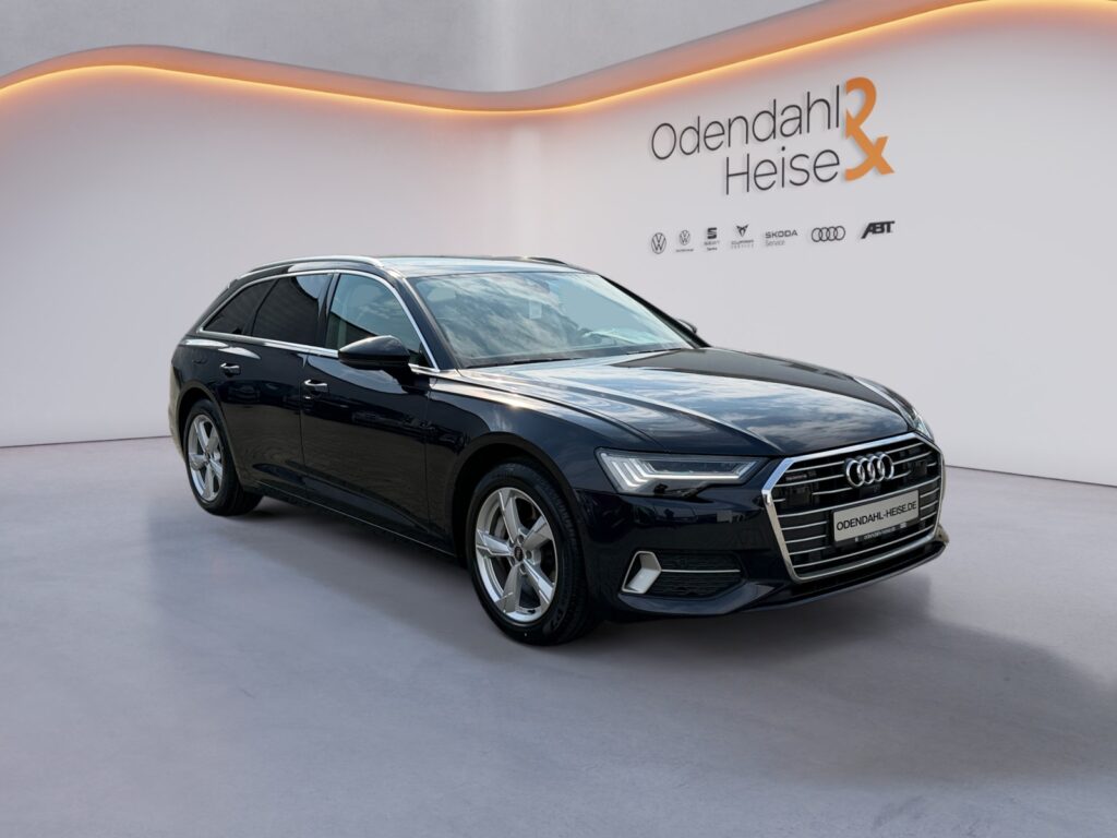 Audi A6 Exposé-Bild 7