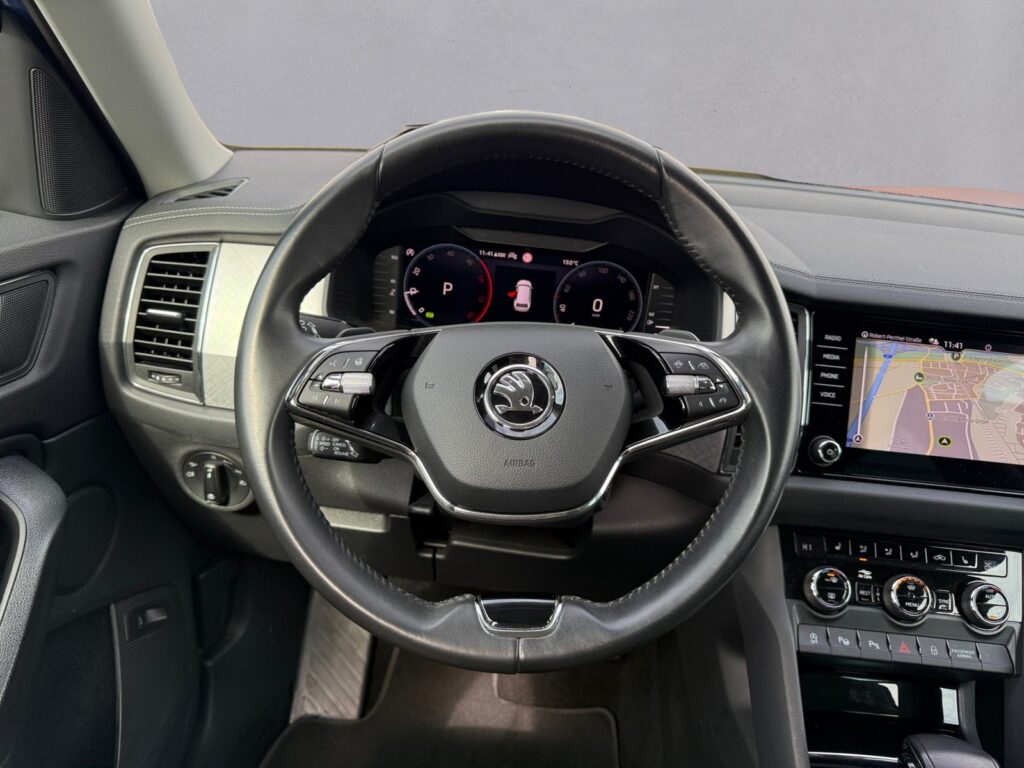 Skoda Kodiaq Exposé-Bild 12