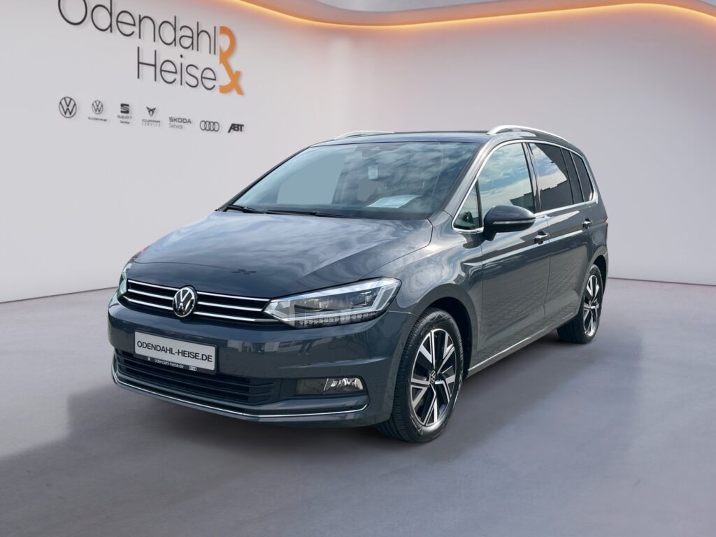 VW Touran Exposé-Bild 1