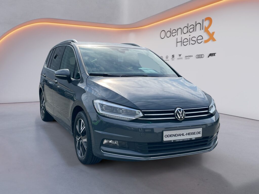 VW Touran Exposé-Bild 7