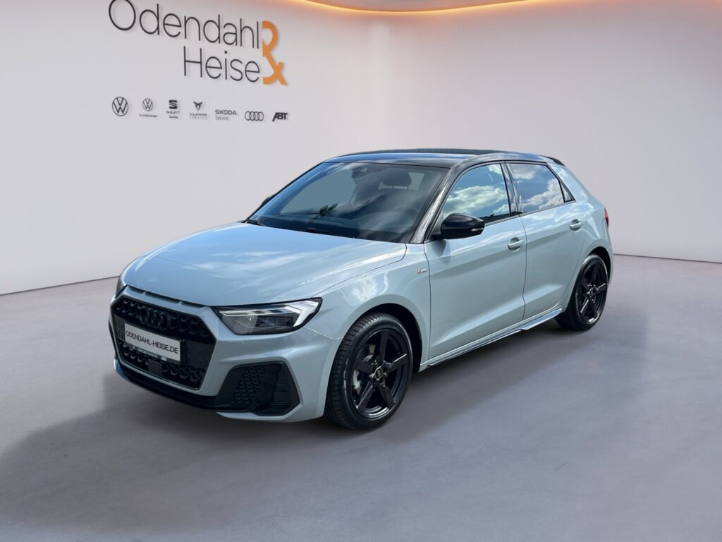 Audi A1 Exposé-Bild 1
