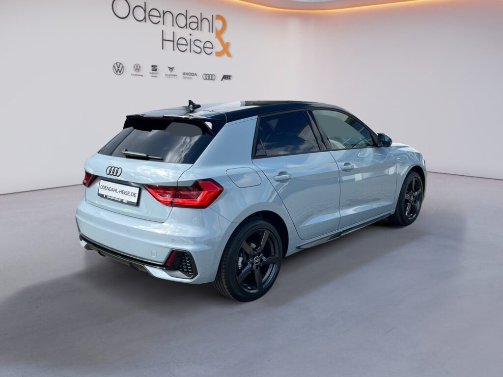 Audi A1 Exposé-Bild 5