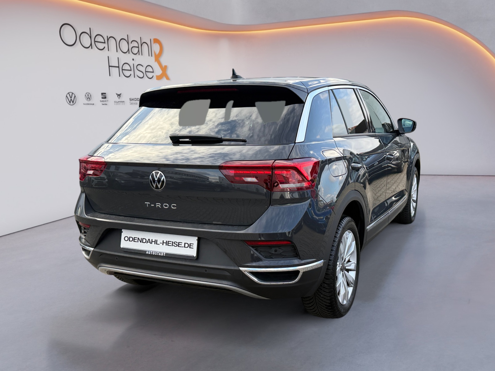 VW T-Roc Exposé-Bild 5