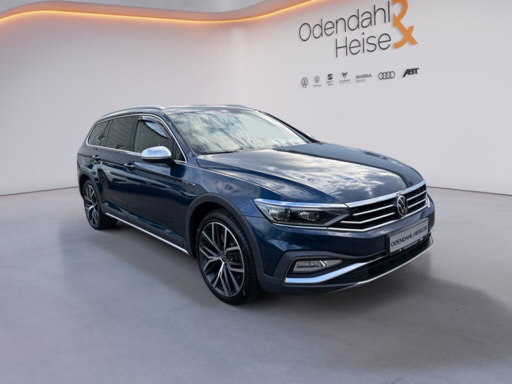 VW Passat Alltrack Exposé-Bild 7