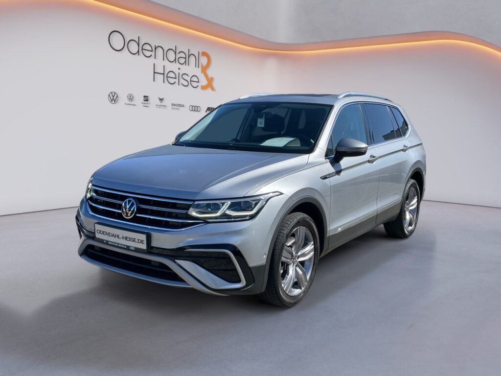 VW Tiguan Allspace Exposé-Bild 1