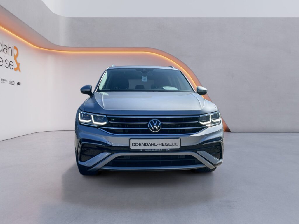 VW Tiguan Allspace Exposé-Bild 8