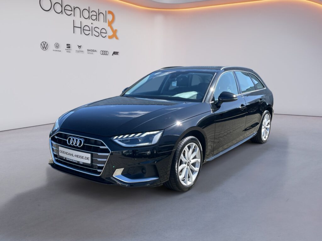 Audi A4 Exposé-Bild 1