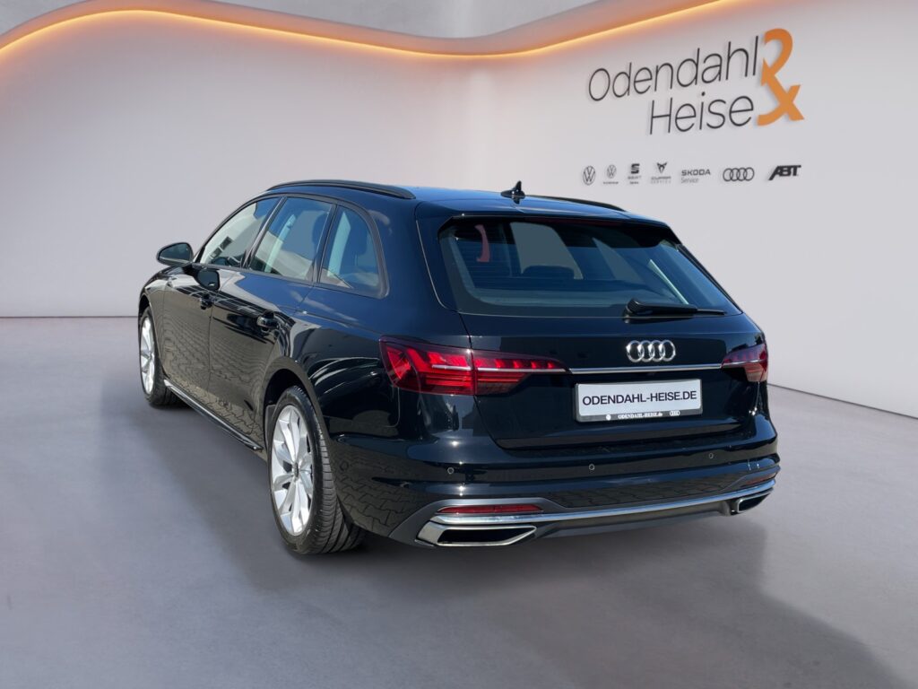 Audi A4 Exposé-Bild 3