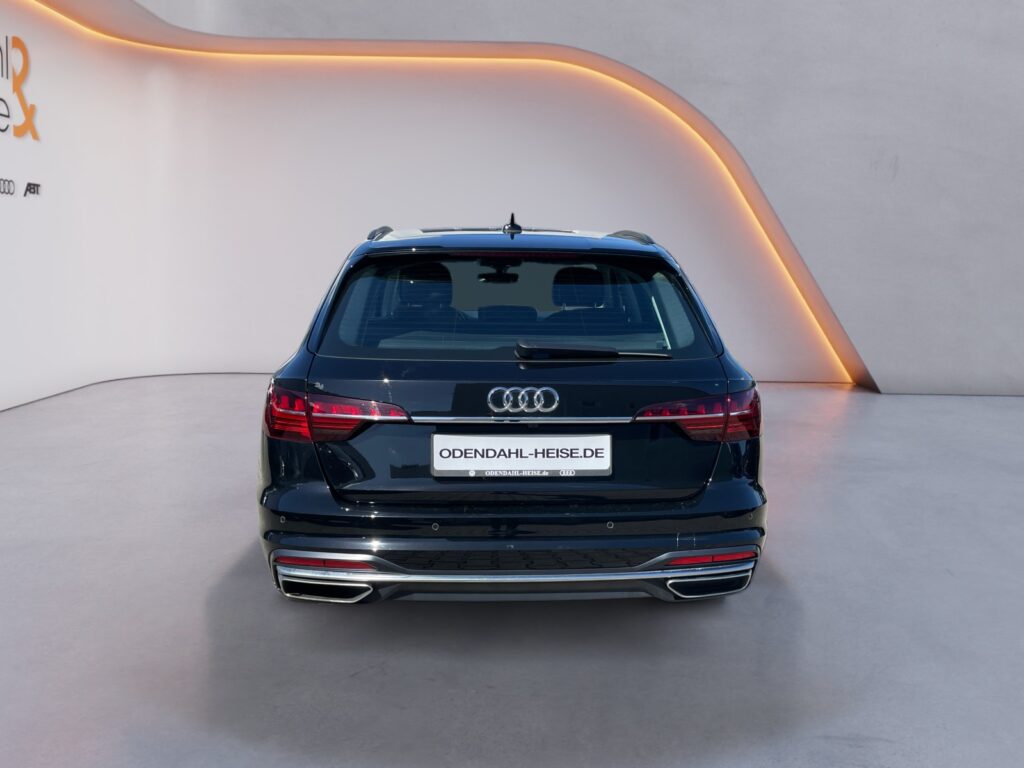 Audi A4 Exposé-Bild 4
