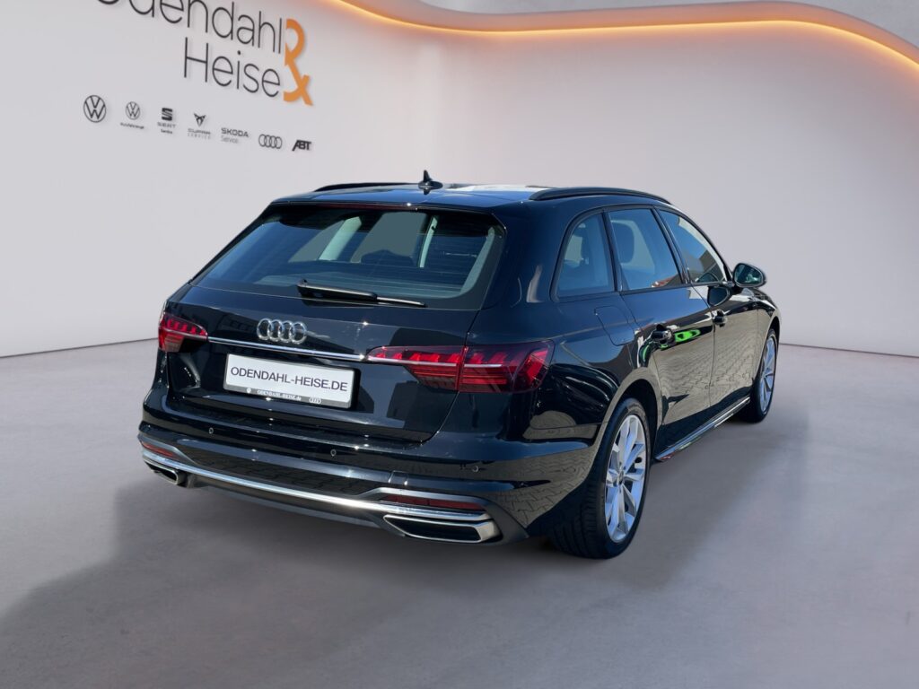 Audi A4 Exposé-Bild 5