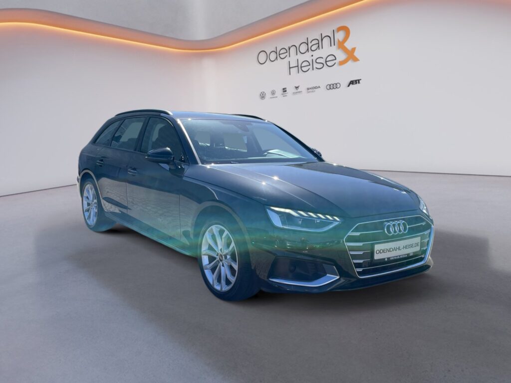 Audi A4 Exposé-Bild 7